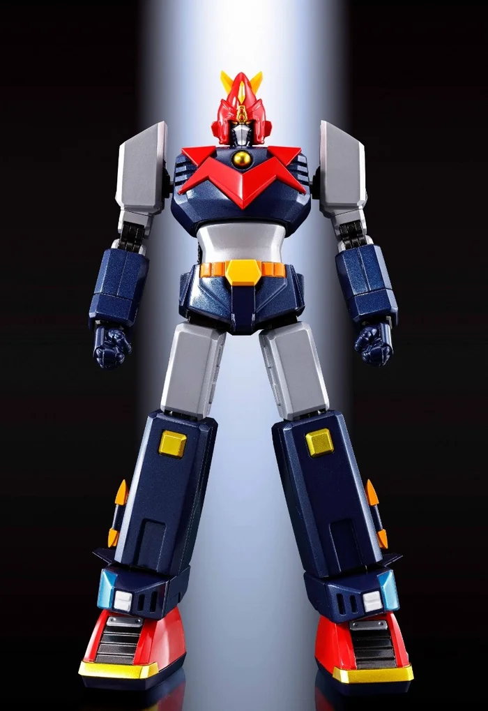 Bandai Soul Of Chogokin Choudenji Machine Voltes V GX-79 Choudenji Machine Voltes V F.A. - Image 3