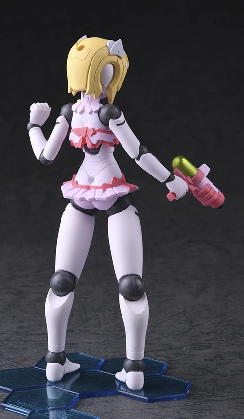 Robot Neoanthropinae Polynian Shamrock: Girl's Bikini Non-Scale Figure - Image 3