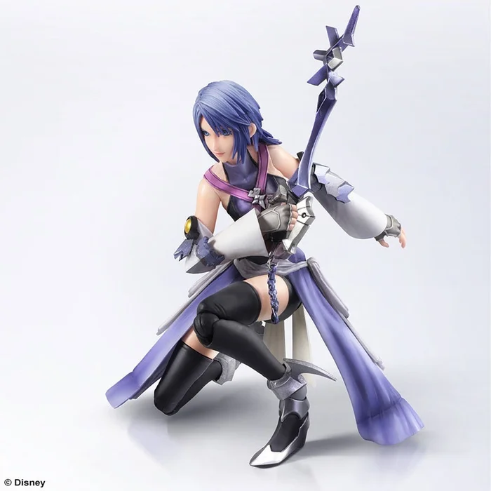 Square Enix Play Arts Kai Kingdom Hearts: Birth By Sleep: Aqua - Image 7