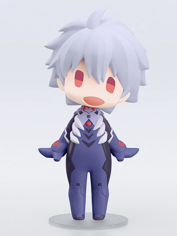 GOOD SMILE COMPANY Hello! Good Smile Rebuild Of Evangelion Kaworu Nagisa - Image 2