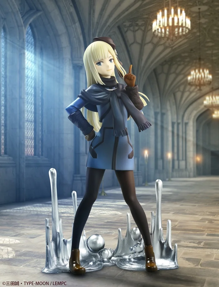 Lord El-Melloi II's Case Files Reines El-Melloi Archisorte 1/8 Scale Figure - Image 7