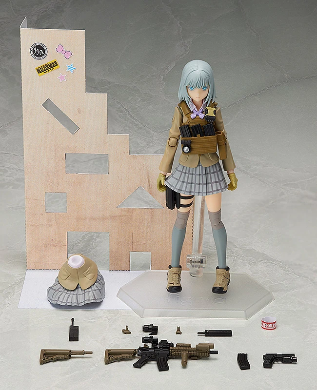 Figma Little Armory Rikka Shiina (Re-run) - Image 6