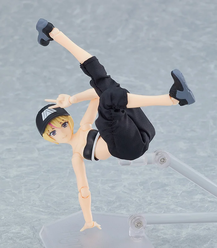 Max Factory Figma Female Body (Yuki) With Techwear Outfit - Image 7