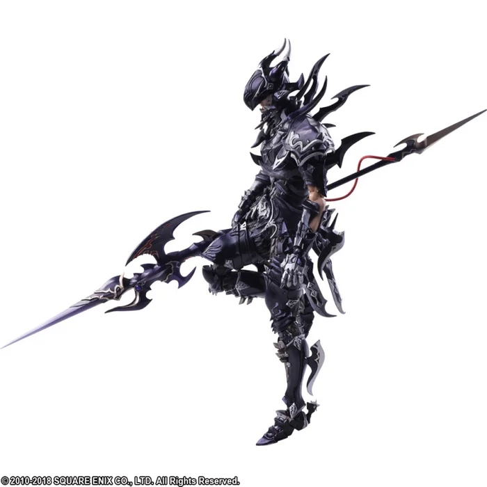 Square Enix Bring Arts Final Fantasy XIV Estinien Action Figure - Image 13