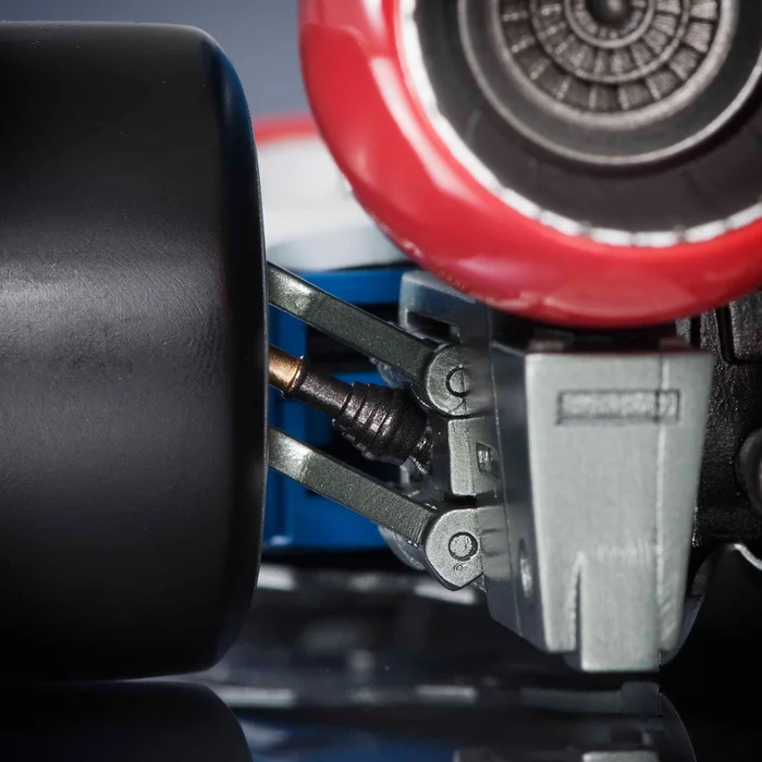 MegaHouse Variable Action Hi-Spec Future GPX Cyber Formula Super Asurada 01 (Re-run) - Image 9