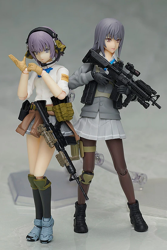 Figma Little Armory Rin Shirane - Image 10