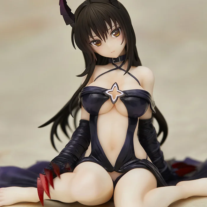 To Love-Ru Darkness Yui Kotegawa: Darkness Ver. 1/6 Scale Figure (Re-run) - Image 14