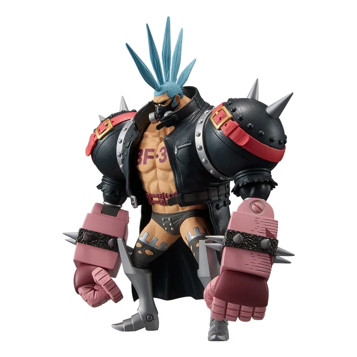 BANPRESTO DXF One Piece Film: Red -The Grandline Men- Vol. 12: Franky - Image 3