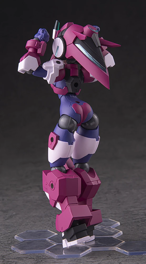 Robot Neoanthropinae Polynian Olyvier: ST Peace Clay F Non-Scale Figure - Image 16