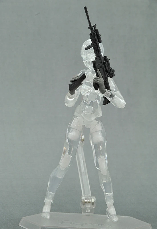 Little Armory-OP5: Figma Tactical Gloves (Mas Grey) - Image 6