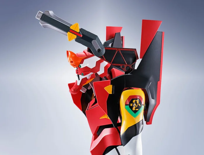 Bandai Dynaction Evangelion: 2.0 You Can (Not) Advance Multipurpose Humanoid Decisive Weapon Evangelion Unit-02 - Image 14