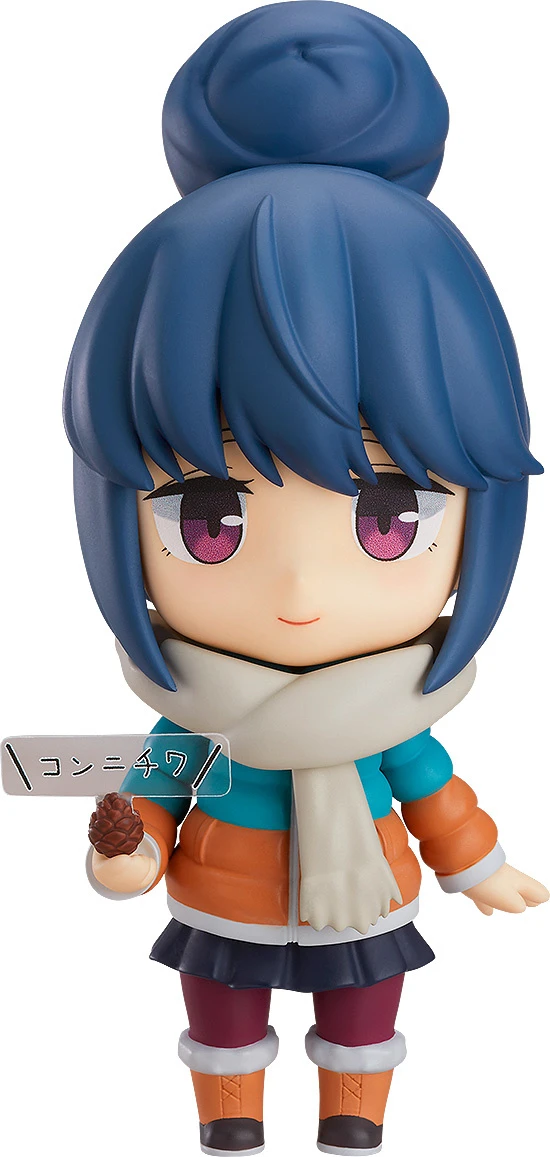Max Factory Nendoroid Laid-Back Camp Rin Shima: DX Ver. (Re-run) - Image 8