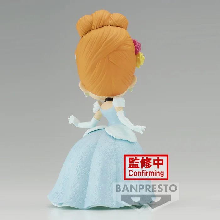Q Posket Disney Characters Flower Style Cinderella - Image 4