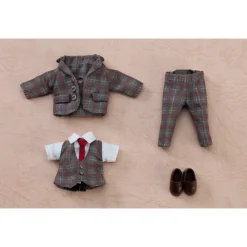 GOOD SMILE COMPANY Nendoroid Doll: Outfit Set (Suit - Plaid)