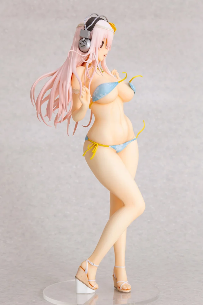 Super Sonico: Summer Vacation Ver. 1/4.5 Scale Figure (Re-run) - Image 10