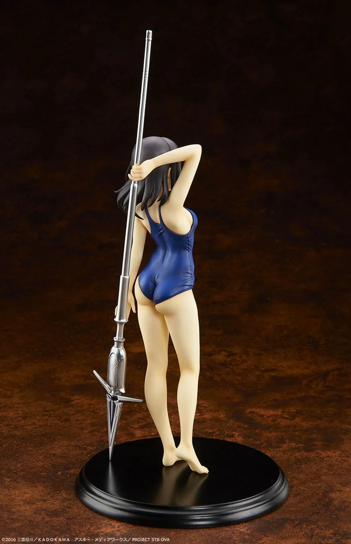 Strike The Blood Yukina Himeragi School Swimsuit Ver. 1/7 Scale Figure - Image 7