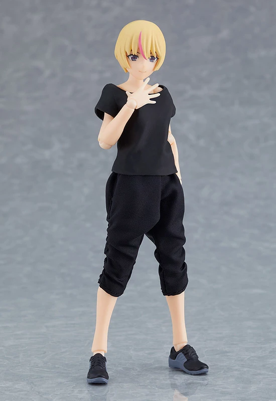 Max Factory Figma Female Body (Yuki) With Techwear Outfit - Image 6