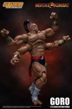 Mortal Kombat Goro 1/12 Scale Action Figure