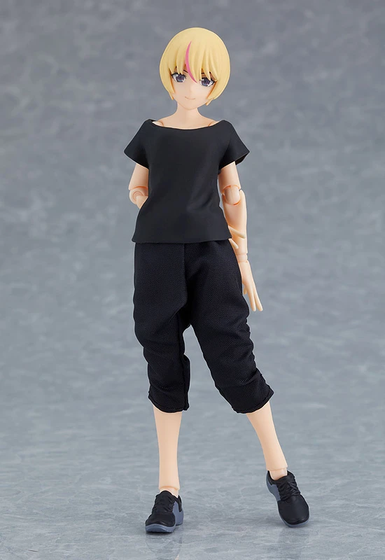 Max Factory Figma Female Body (Yuki) With Techwear Outfit - Image 5