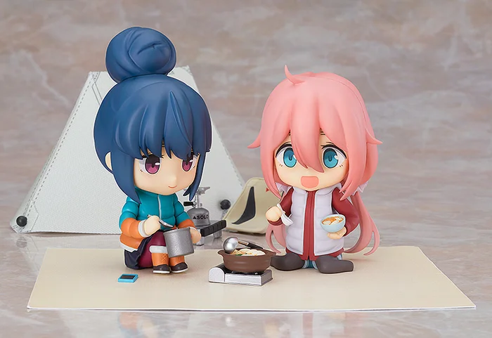 Max Factory Nendoroid Laid-Back Camp Rin Shima: DX Ver. (Re-run) - Image 7