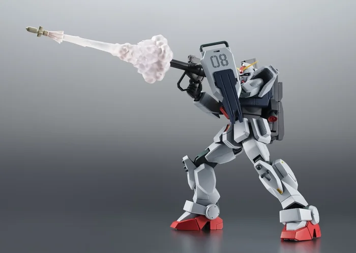 Bandai Robot Spirits Mobile Suit Gundam: The 08th MS Team Option Parts Set Ver. A.N.I.M.E. - Image 4