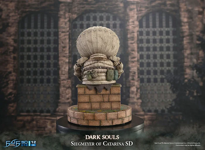 First 4 Figures Dark Souls Seigmeyer Of Catarina SD Figure - Image 13