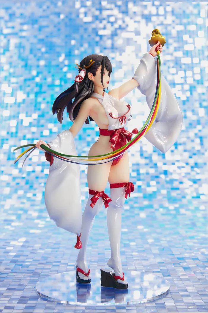 Vertex Tight Na Oshigoto 2: Miko-san Akane Kagura Non-Scale Figure - Image 4